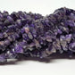 Amethyst stone chips