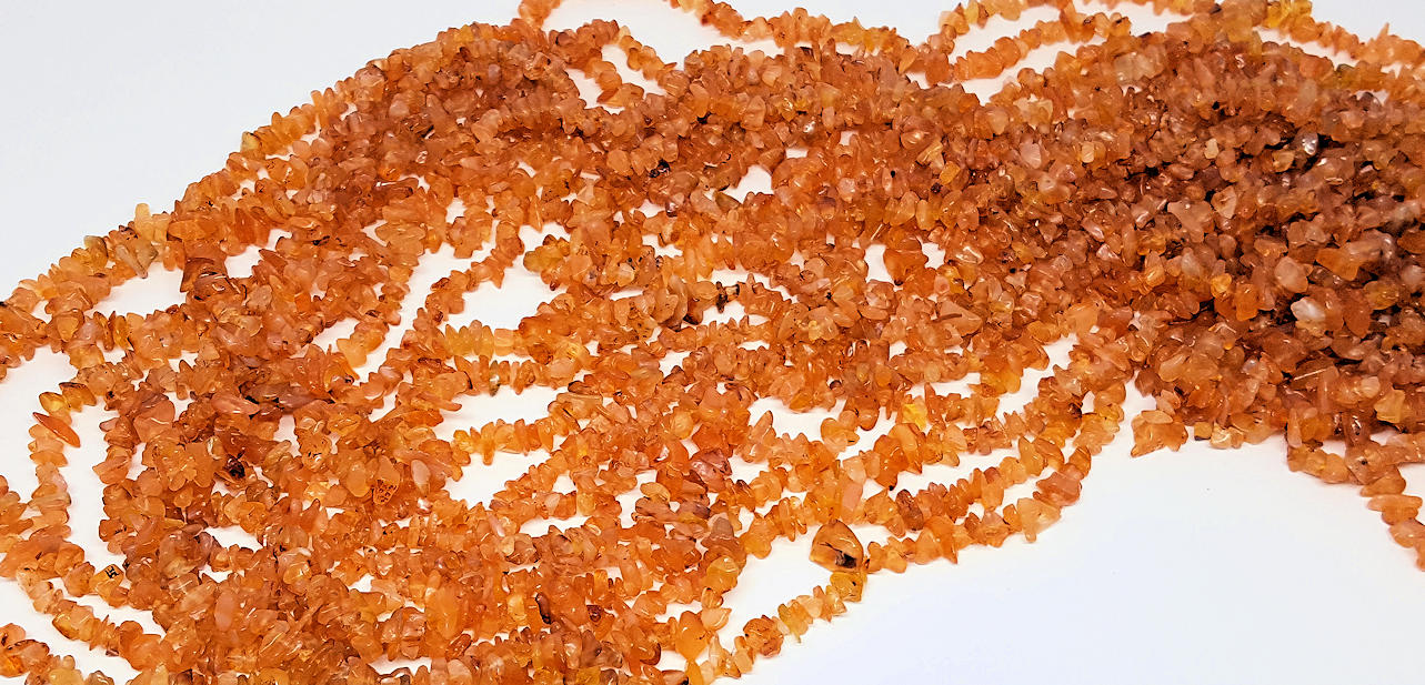 Light Carnelian stone chips