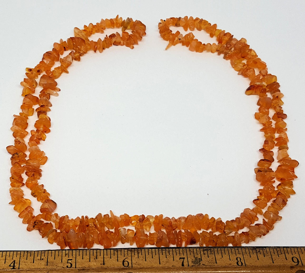 Light Carnelian stone chips