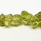 Peridot stone chips