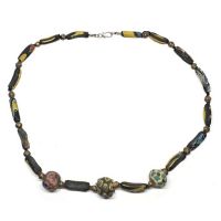 Tribal Glass necklace