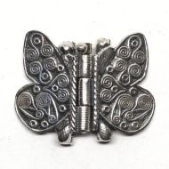 Butterfly clasp with antenna