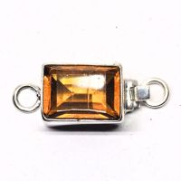 Faux amber clasp