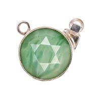 Lime green pendant clasp