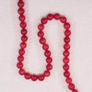 8 mm round coral beads