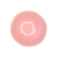 8 mm round pink Czech glass beads