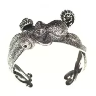 Raised tentacle octopus bracelet