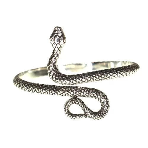 Coiled snake bracelet - Sojourner