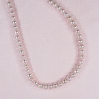 6 mm round pink pearls