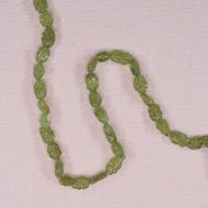 6 mm to 8 mm peridot leaf beads