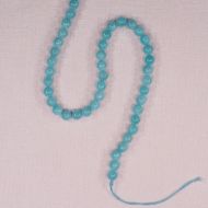 6 mm round amazonite beads