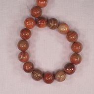 14 mm round sardonyx beads